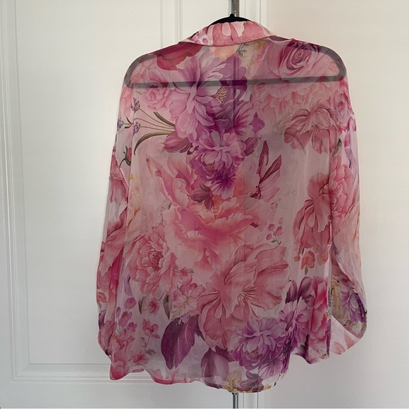 Rococo Sand Chiffon Blouse - Picture 4 of 9